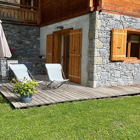 Chalet Birdie ル・グラン・ボルナン エクステリア 写真