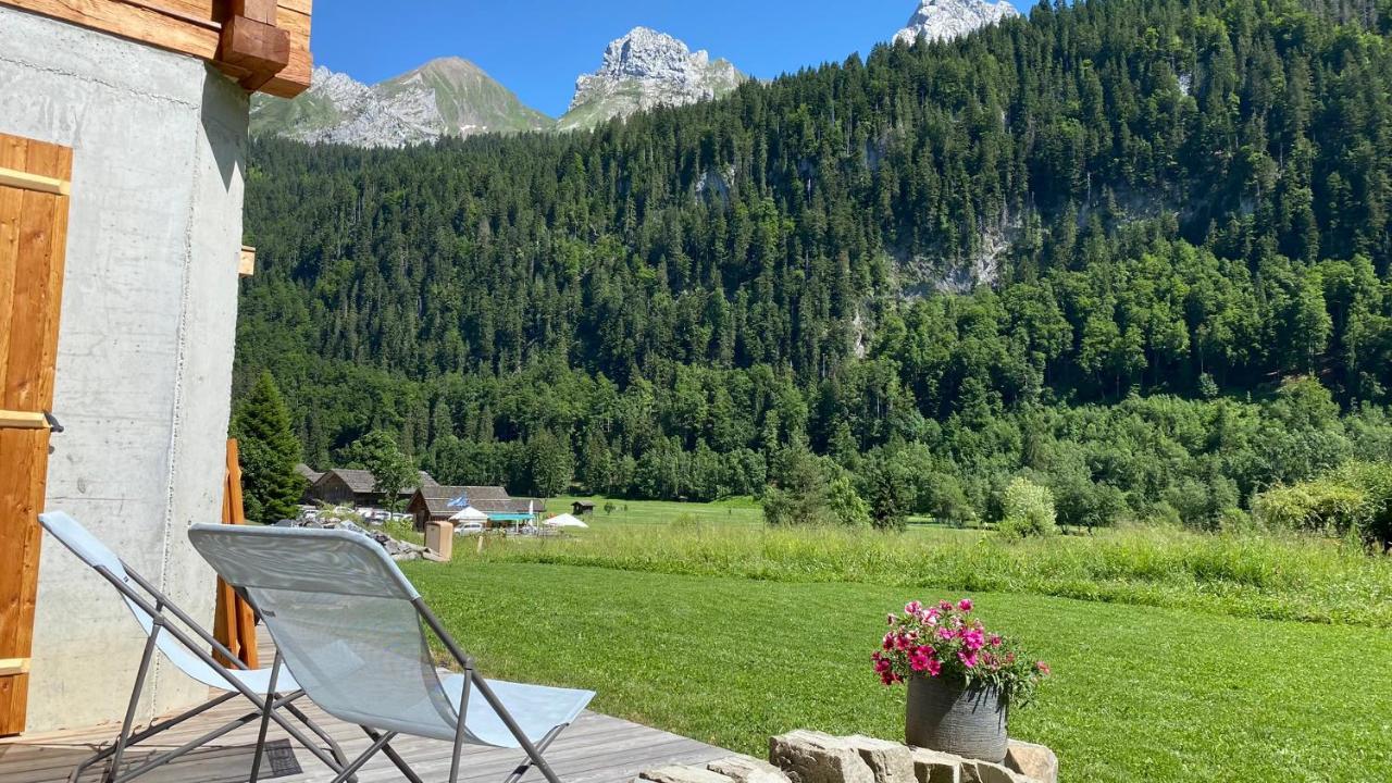 Chalet Birdie ル・グラン・ボルナン エクステリア 写真
