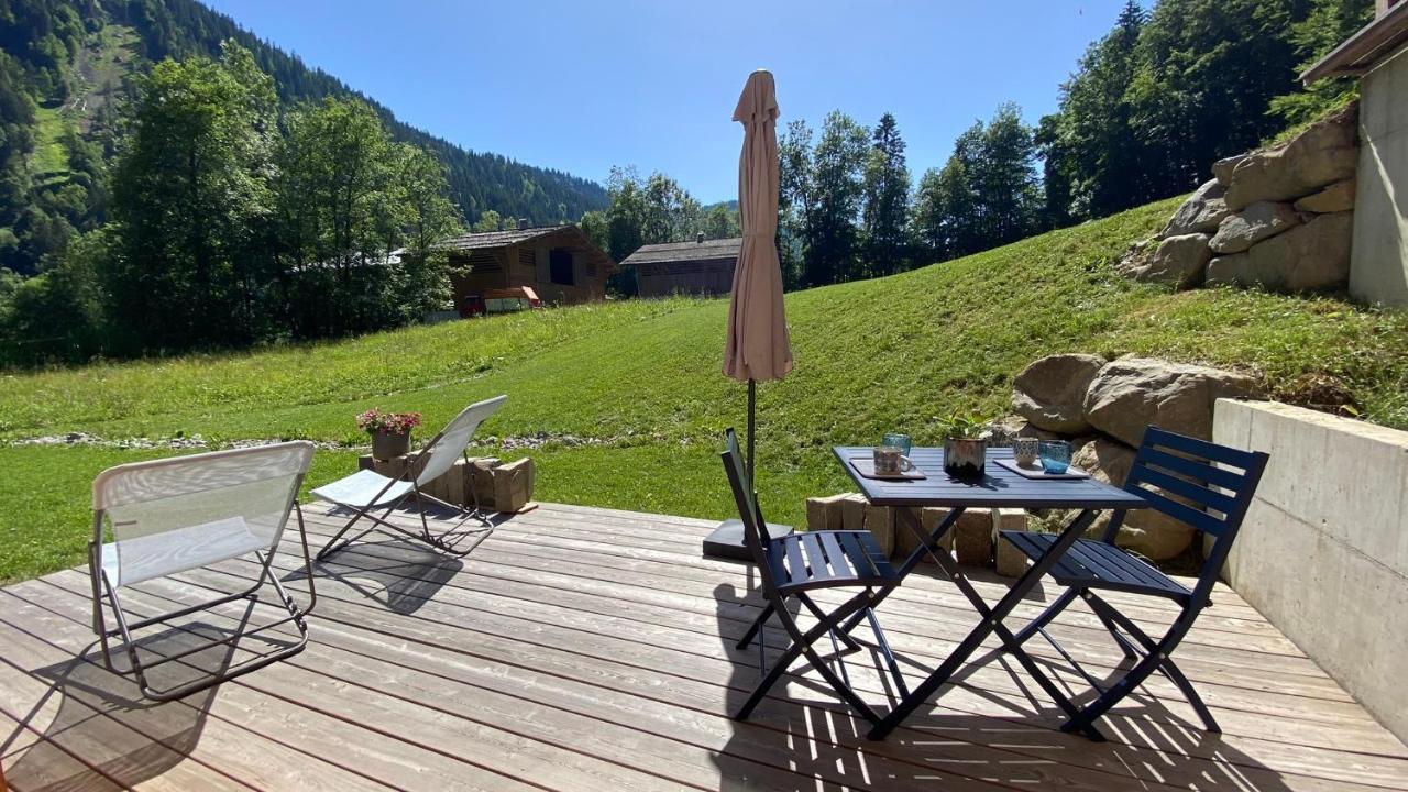 Chalet Birdie ル・グラン・ボルナン エクステリア 写真